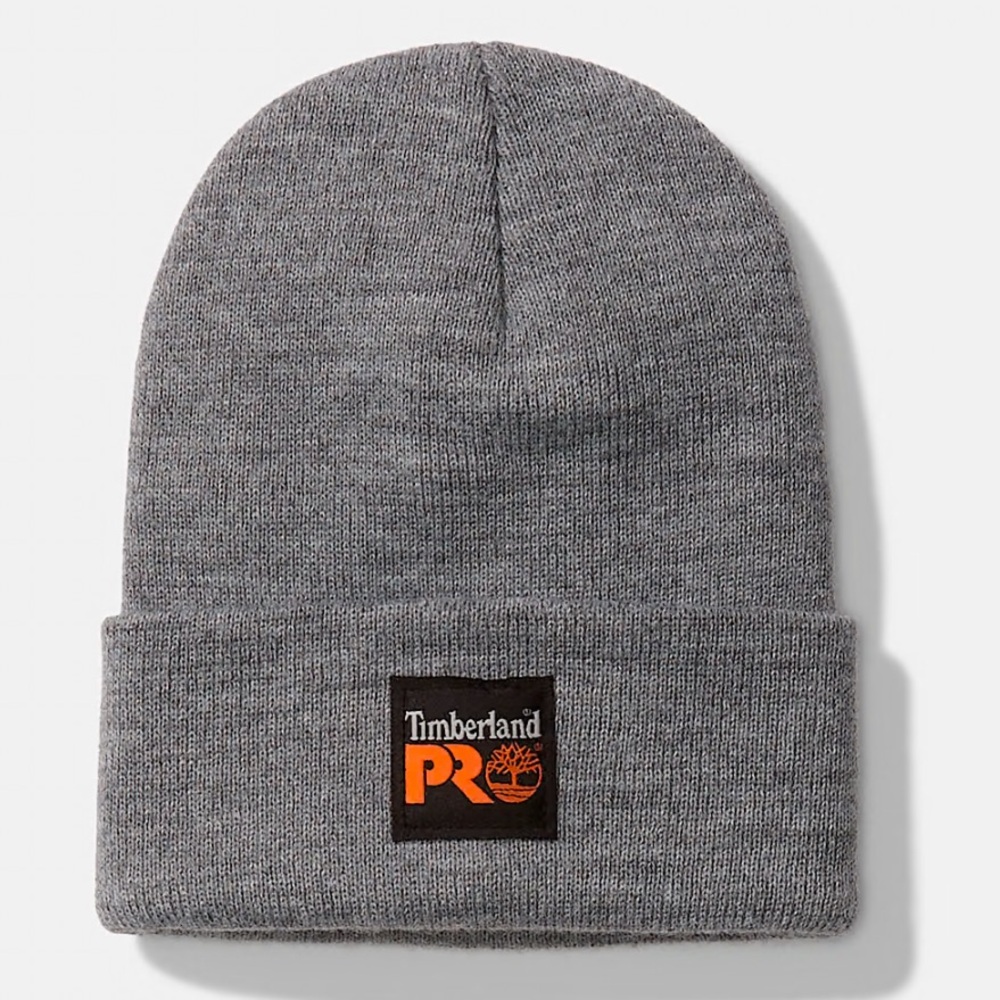 Timberland PRO Knit Gray Beanie